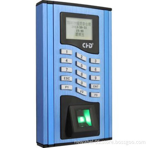 Time and Attendance Access Control with LCD Display and 15 Rubber Keyboard